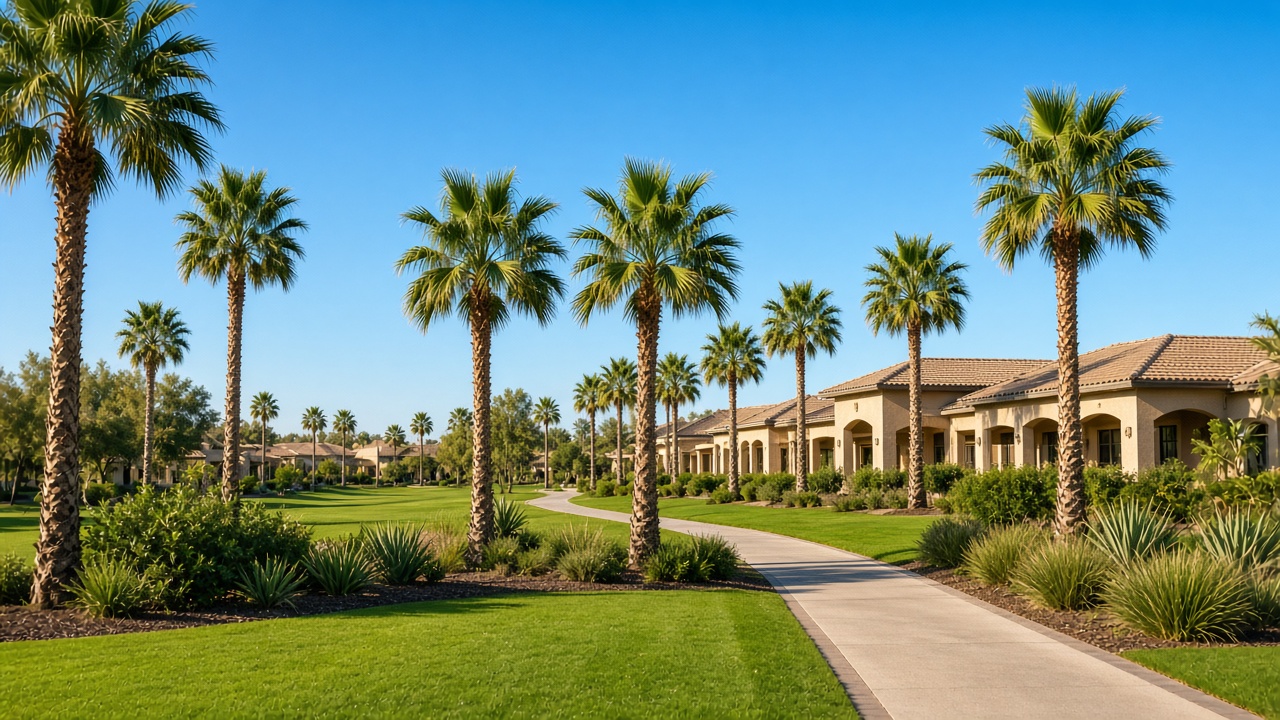 Sun City West active-adult community recreation and golf lifestyle